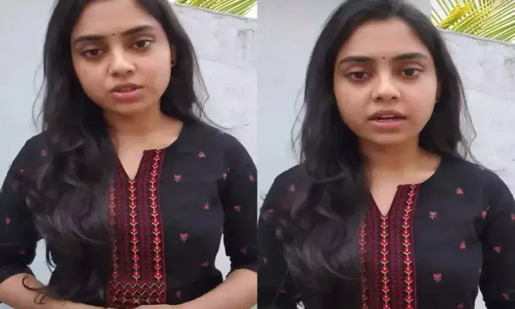 క్షమాపణలు చెప్పిన నటి టీనా శ్రావ్య