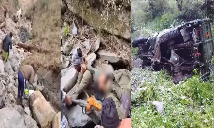 National News,  Jammu kashmir, Four Army personnel killed, Doda