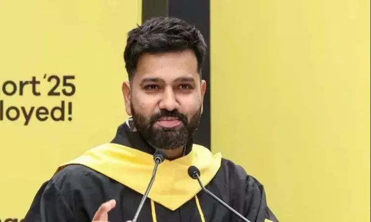 Sports News, Cricket, Team India, Rohit Sharma, DY Patil University, Doctorate
