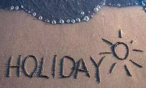 గుడ్‌న్యూస్‌.. రేప‌ట్నుంచి మూడు రోజులు సెల‌వులు..!