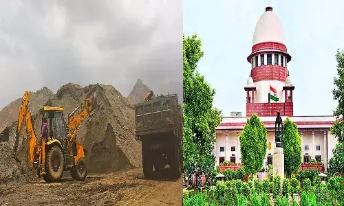 Andrapradesh, Supreme Court, Illegal Sand Mining, Ysrcp, Tdp