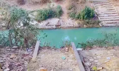 iron bridge, stolen, Chhattisgarh, Korba district