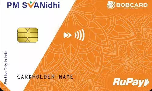 Central government, SVANidhi Credit Cards, small traders, national news