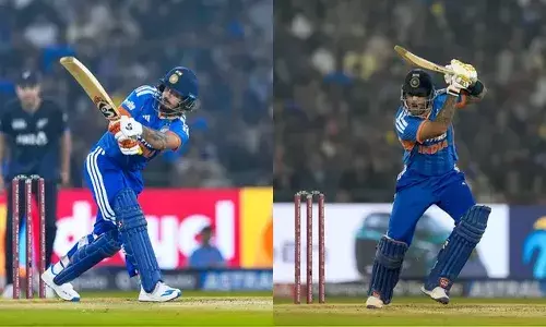 టీమిండియా బ్యాట‌ర్ల‌ విధ్వంసం.. భారీ టార్గెట్‌ను ఊదేశారు..!