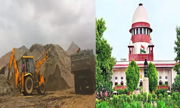 Andrapradesh, Supreme Court, Illegal Sand Mining, Ysrcp, Tdp Andrapradesh, Supreme Court, Illegal Sand Mining, Ysrcp, Tdp