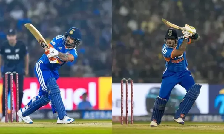 టీమిండియా బ్యాట‌ర్ల‌ విధ్వంసం.. భారీ టార్గెట్‌ను ఊదేశారు..!