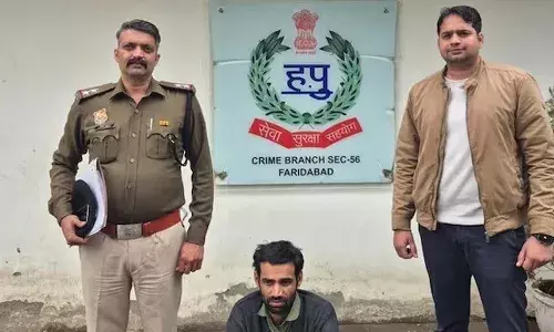 Faridabad, man kills daughter, homework, arrest, Crime Faridabad, man kills daughter, homework, arrest, Crime