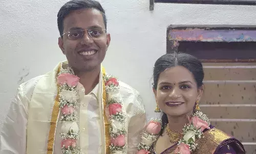 Telangana, IAS–IPS couple, registered marriage, Choutuppal