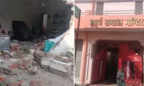 Rajasthan, school, Explosion, two students escape, Bhilwara