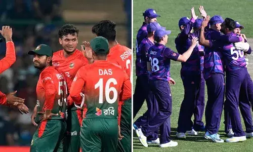 Bangladesh, T20 World Cup, ICC, Scotland , Sports, Cricket