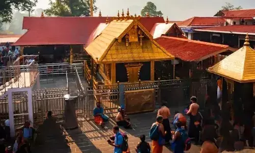 TDB, Film Shooting, Sabarimala Temple, Kerala