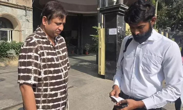 సైబర్ క్రైమ్ పోలీసులను ఆశ్రయించిన నిర్మాత