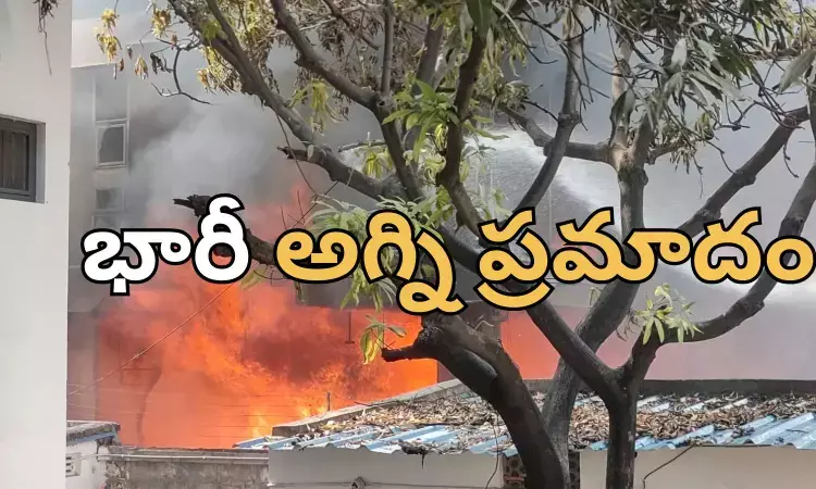 Hyderabad, Major Fire, Furniture Shop, Nampally,