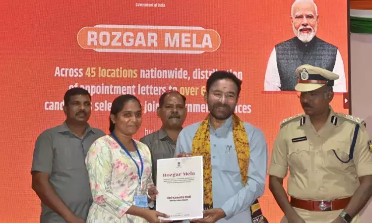 Central govt, Recruitment Drives, Viksit Bharat 2047, Central Minister Kishan Reddy