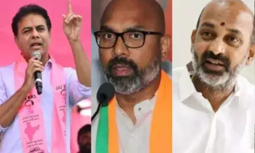 Telangana, Ktr, Phone Tapping Case, Bandi Sanjay, Dharmapuri Arvind