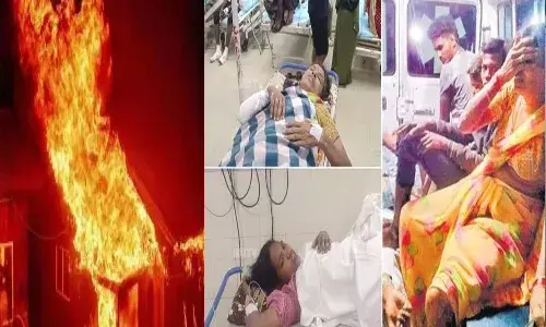 Andrapradesh, Guntur, House Fire Attack, Love Triangle Mistress, Revenge