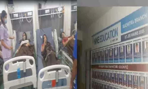 Hyderabad News, Secunderabad, Alwal, Fire Accident, Education Institute, Private Hostel