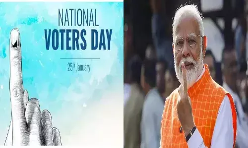 National News, Delhi, Pm Modi, National Voters’ Day, Election Commission Of India