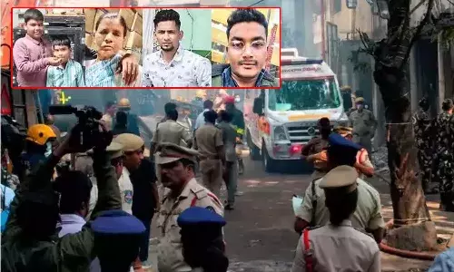 Hyderabad, Nampally fire accident, Government , ex-gratia