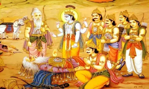 Devotional News, Bheeshmashtami, Paternal prayer