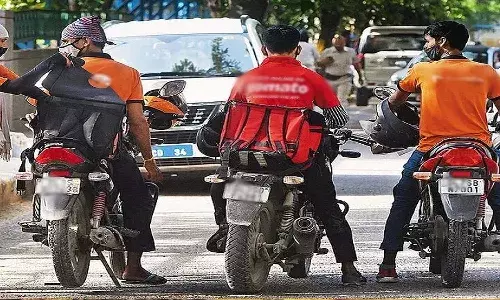 National News, Gig workers, Gig Workers Strike, online strike, Central Government