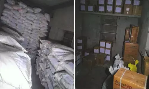 National News, Rajasthan, Nagaur district, Explosive Material, Illegal Explosives