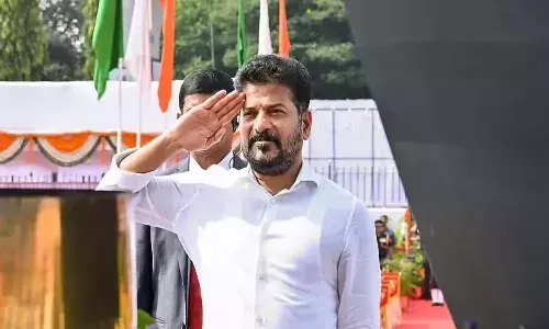 Telangana, RepublicDayCelebration, Cm Revanthreddy, Congress Government