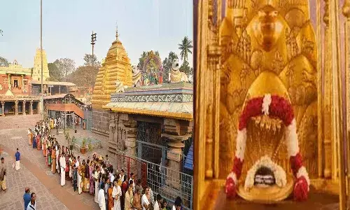 Andrapradesh, Kurnool, Nandyala, Srisailam Mallanna Temple, Devotees Rush