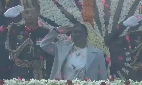 77th Republic Day 2026, President Murmu, Tricolour , Kartavya Path, Delhi