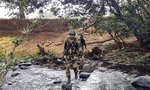 Eleven security personnel injured, IED, Maoists, Chhattisgarh,DRG, CoBRA,CRPF