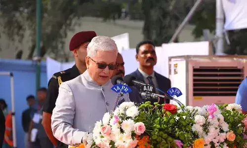 Telangana vision document, Viksit Bharat, India, Governor jishnu dev