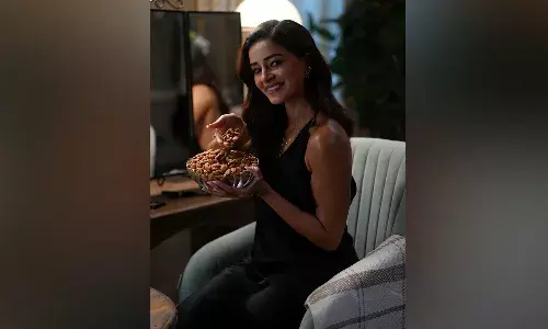 నూతన సంవత్సరంలో పెద్ద తీర్మానాలను చేసుకున్న అనన్య పాండే