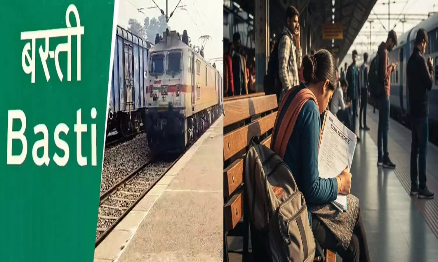 National News, Uttarpradesh, Basti District, Railway Department, Student National News, Uttarpradesh, Basti District, Railway Department, Student
