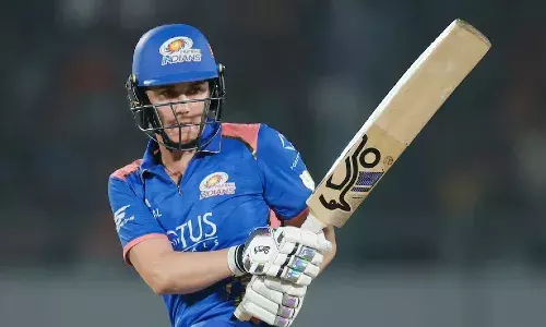 ఉమెన్స్ ప్రీమియ‌ర్ లీగ్‌ చరిత్రలో తొలి శ‌త‌కం బాదిన‌ ముంబై ఇండియన్స్ ప్లేయ‌ర్‌..!