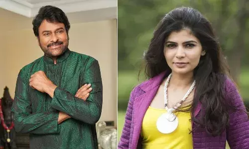 చిరంజీవికి చిన్మయి కౌంటర్..!