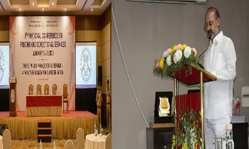 Andrapradesh, Visakhapatnam, National Conference of Prison Officers, Union Minister Bandi Sanjay