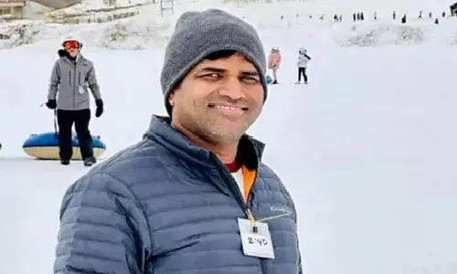 Telangana, Wanaparty District, Software Employee Die, Heart Attack, America