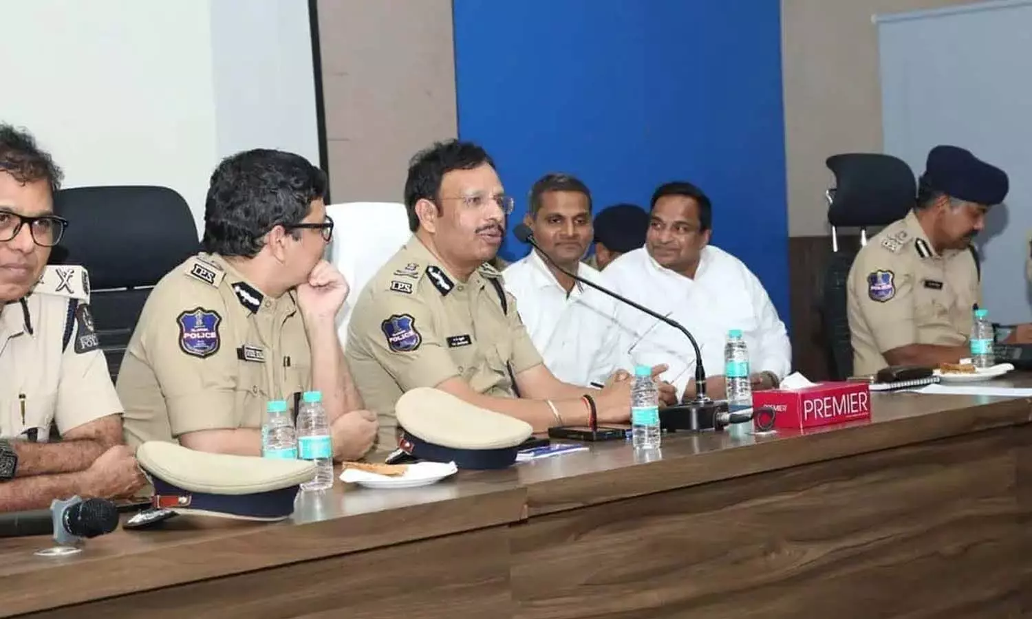 Delivery agents, transporting, drugs, CP Sajjanar, Hyderabad Delivery agents, transporting, drugs, CP Sajjanar, Hyderabad