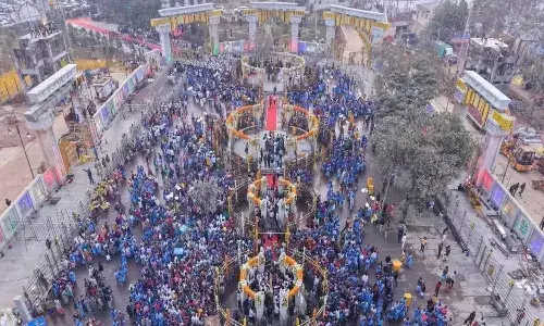 Telangana, Mulugu Districrt, Medaram Mahajathara, Sammakka, Saralamma