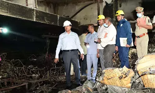 Hyderabad News, HYDRAA, Fire Safety Rules, GHMC, AV Ranganath