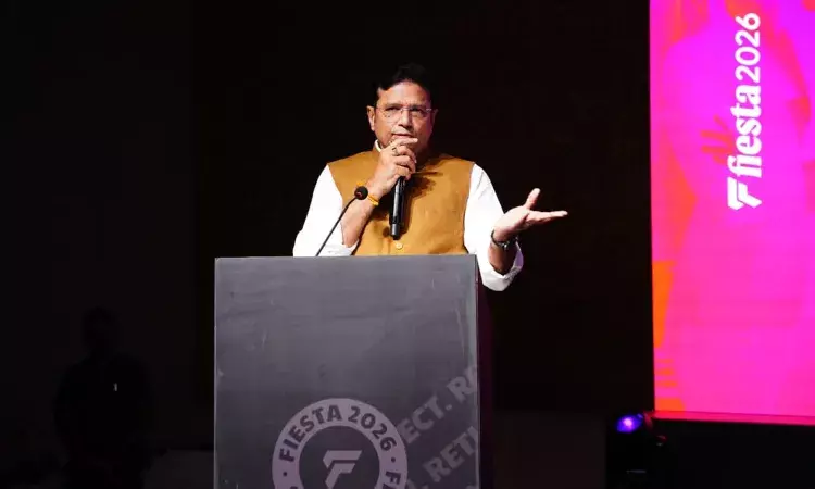 ‘గ్లోబల్ వర్క్ ఫోర్స్’గా తెలంగాణ యువత.. ‘ఫీస్టా 2026’ సదస్సులో మంత్రి శ్రీధర్ బాబు ‘గ్లోబల్ వర్క్ ఫోర్స్’గా తెలంగాణ యువత.. ‘ఫీస్టా 2026’ సదస్సులో మంత్రి శ్రీధర్ బాబు