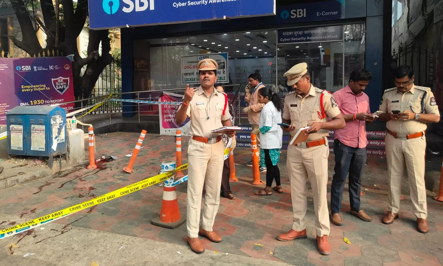 కోఠి కాల్పుల కేసు.. సంచలన విషయాలు బయటపెట్టిన పోలీసులు కోఠి కాల్పుల కేసు.. సంచలన విషయాలు బయటపెట్టిన పోలీసులు