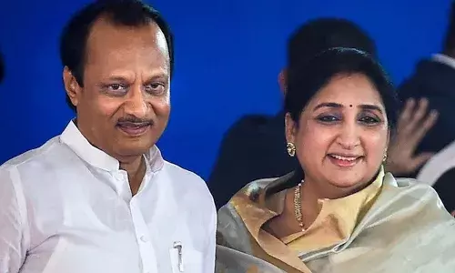 Sunetra Pawar, Ajit Pawar, take oath, Maharashtra Deputy CM