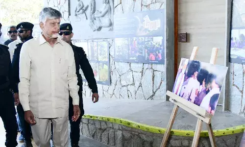 కుప్పంలో రెండో రోజు చంద్రబాబు బిజీబిజీ..!