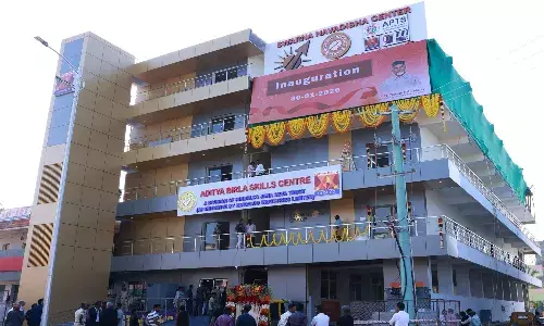 కుప్పంలో  శిక్షణా కేంద్రంను ఏర్పాటుచేసిన  హిందాల్కో