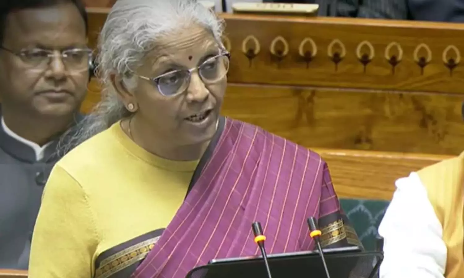 Budget 2026, New Income Tax Act, Union Minister Nirmala Sitharaman, Budget speech, National news Budget 2026, New Income Tax Act, Union Minister Nirmala Sitharaman, Budget speech, National news