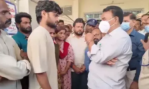 Excise constable Soumya, 1 crore ex-gratia, Minister Jupally Krishna Rao, Telangana Excise constable Soumya, 1 crore ex-gratia, Minister Jupally Krishna Rao, Telangana