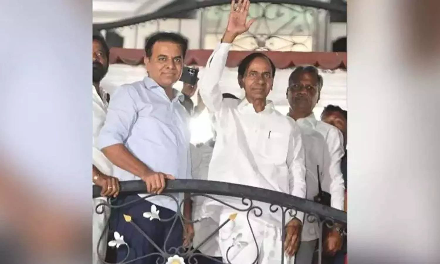 Phone tapping case, SIT, KCR, Nandi Nagar residence, Hyderabad Phone tapping case, SIT, KCR, Nandi Nagar residence, Hyderabad