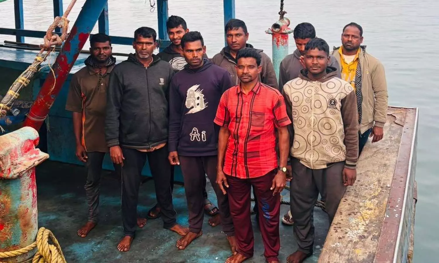 Andrapradesh, AP fishermen, Visakhapatnam, Bangladesh jail, Indian Coast Guard