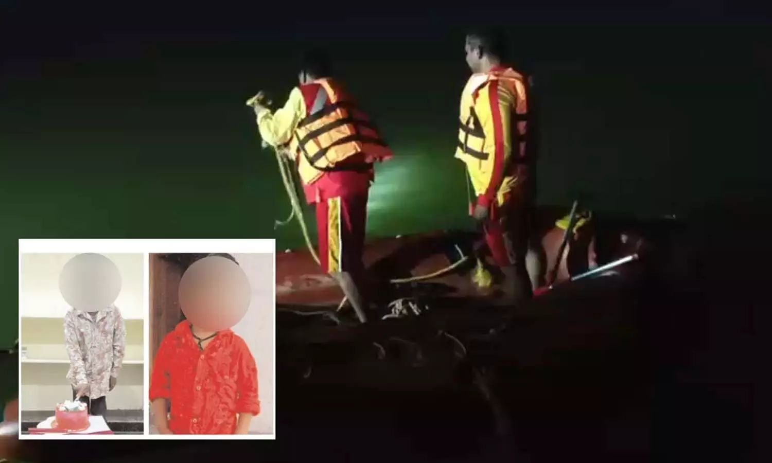 Rangareddy District,  Kesi Thanda, Two Children Dead